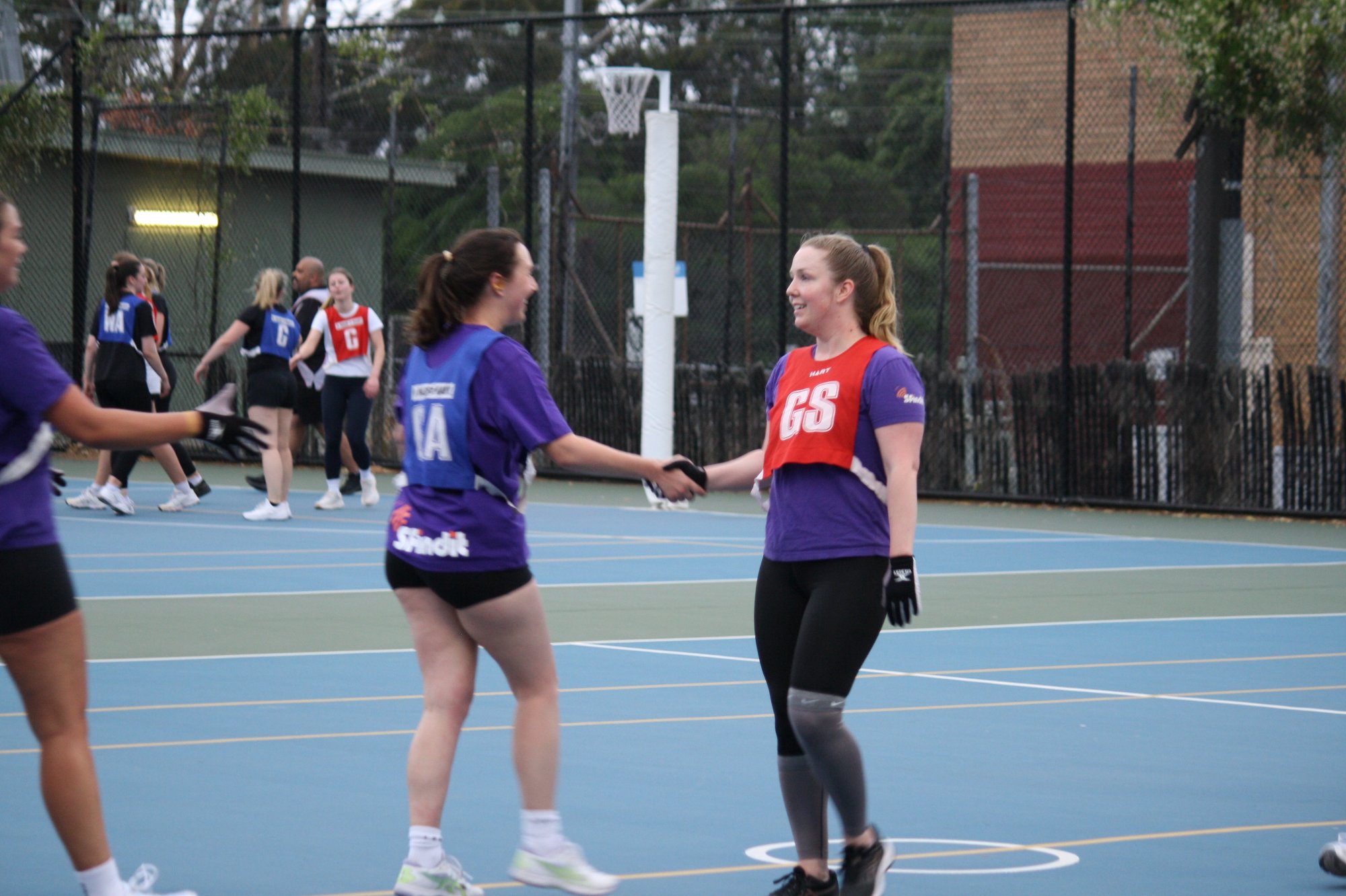 CitySide Netball community