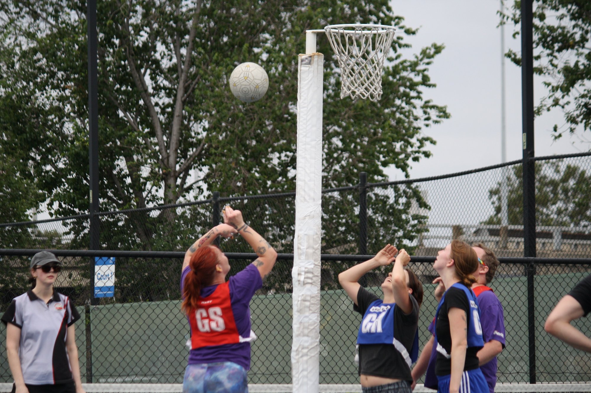 Mixed Netball Richmond
